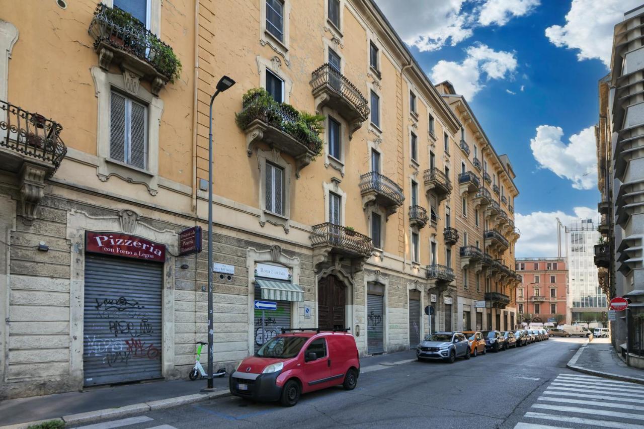 Primopiano - Battaglia A Apartamento Milão Exterior foto